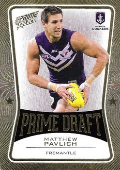 2013 Select Prime AFL - Prime Draft #PD16 Matthew Pavlich Front